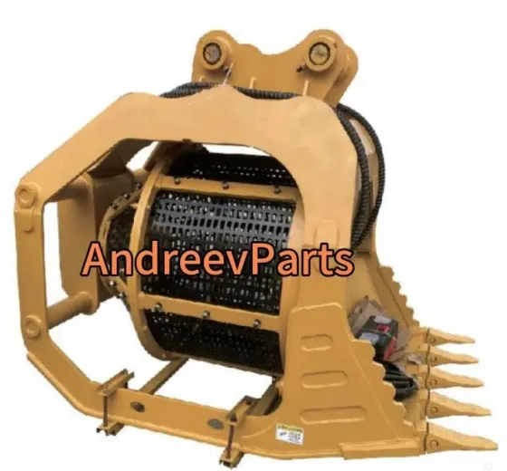 Навесное оборудование на KOMATSU, Caterpillar, John Deere, Hitachi Санкт-Петербург