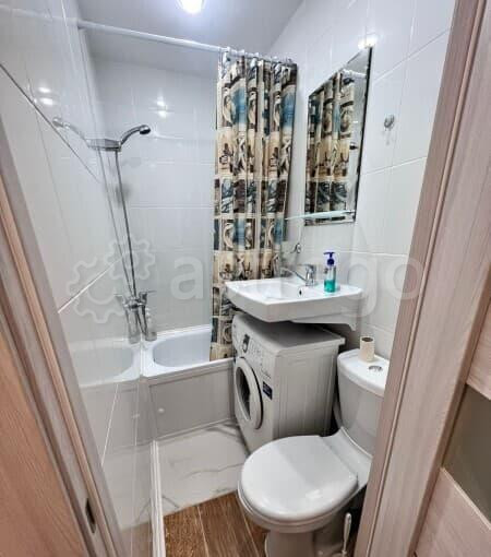 Студия, 17 м2, 1/10 эт. Красноярск - изображение 9