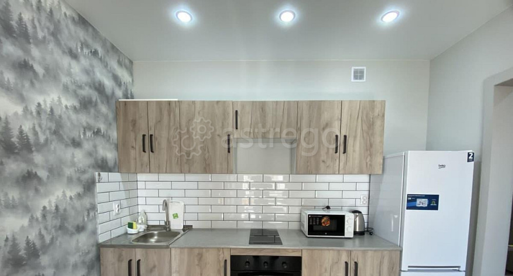 Студия, 28 м2, 2/17 эт. Барнаул - изображение 1