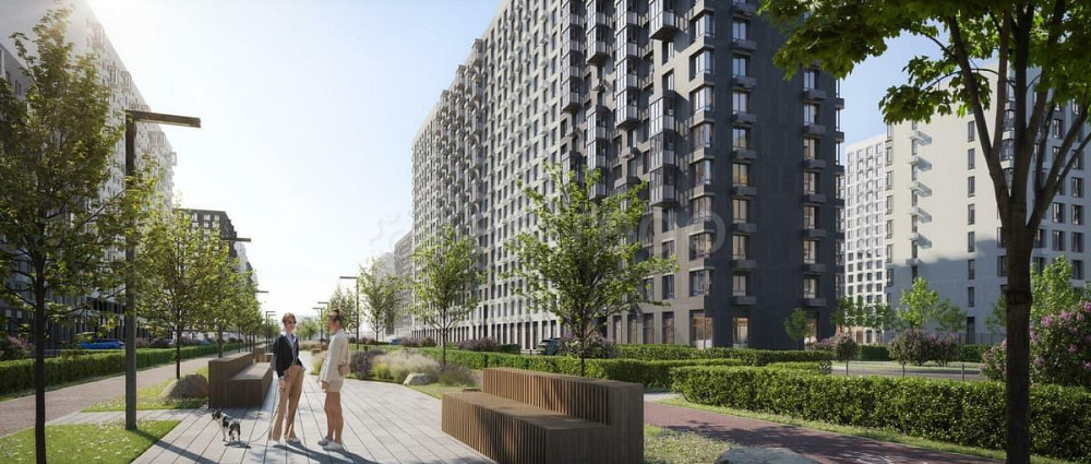 2-комн. квартира, 60.95 м2, 16/17 эт. Мытищи - изображение 3