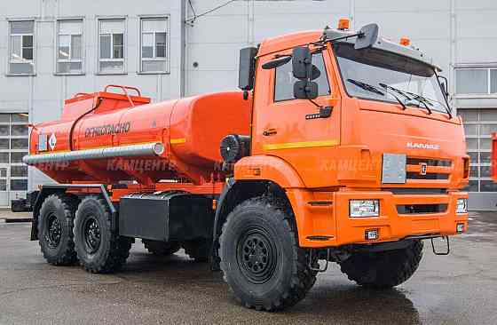 Автотопливозаправщик 467221-13027-48 на шасси КАМАЗ-43118-3027-48 Москва