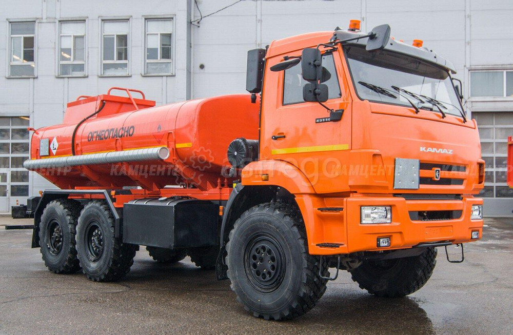 Автотопливозаправщик 467221-13027-48 на шасси КАМАЗ-43118-3027-48 Москва - изображение 1