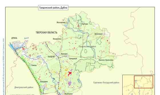 Земля под ИЖС, 6 соток Талдом