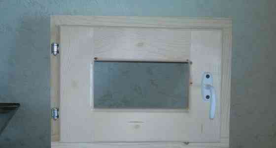 Окно для бани ( хвоя) 300*400 Нижний Тагил