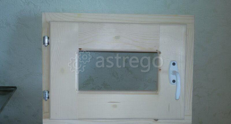 Окно для бани ( хвоя) 300*400 Нижний Тагил - изображение 1