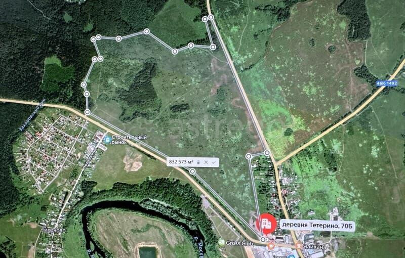 Земельный участок, 80 га Можайск - изображение 7