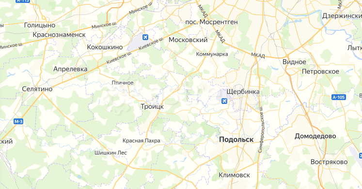 Земля под ИЖС, 13 га Москва - изображение 2
