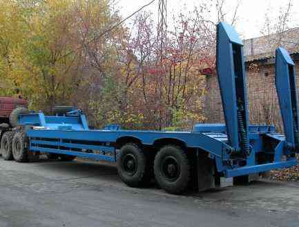Полуприцеп-тяжеловоз ЧМЗАП 99865-01 Самара