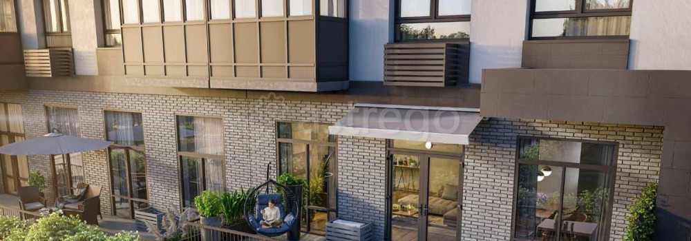 Студия, 29.2 м2, 2/5 эт. Шаховская - изображение 3