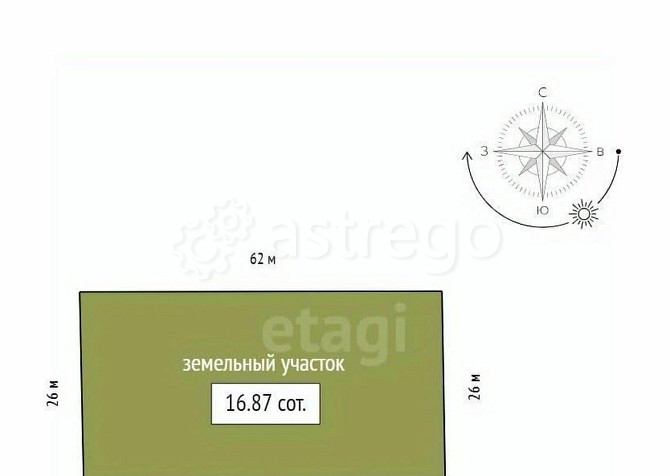 Земельный участок, 16.87 сотки Березовка - изображение 7