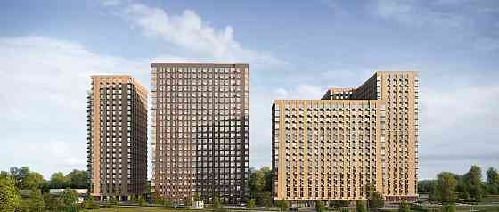 1-комн. апарт-ы, 37.25 м2, 8/23 эт. Москва
