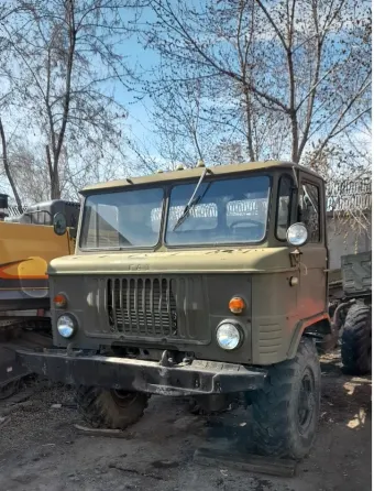 Грузовой ГАЗ-66 шасси с хранения Новосибирск