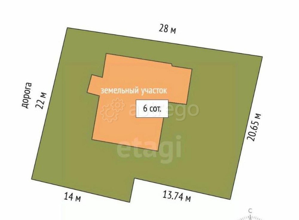 Дом, 148.2 м2, 6 соток, 2 эт. Москва - изображение 7