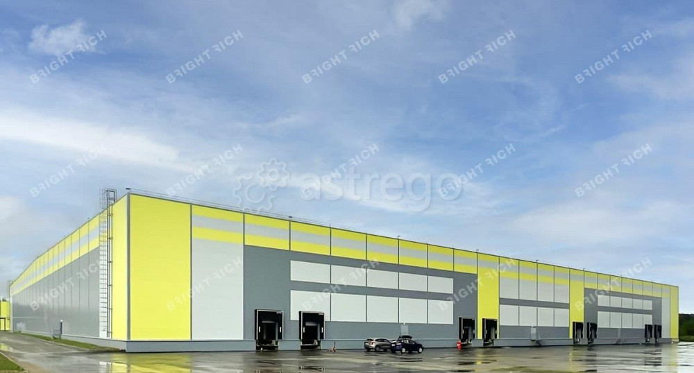 Склад, 24192 м2 Ногинск - изображение 1