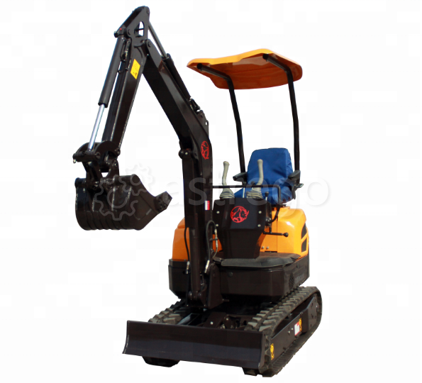 Мини-экскаватор Quadtrac E16 Санкт-Петербург - изображение 1