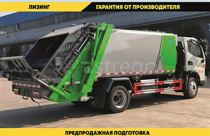Мусоровоз 10 м на шасси Isuzu Elf, 4х2, 190 л. с. (с задней загрузкой) Благовещенск - изображение 1
