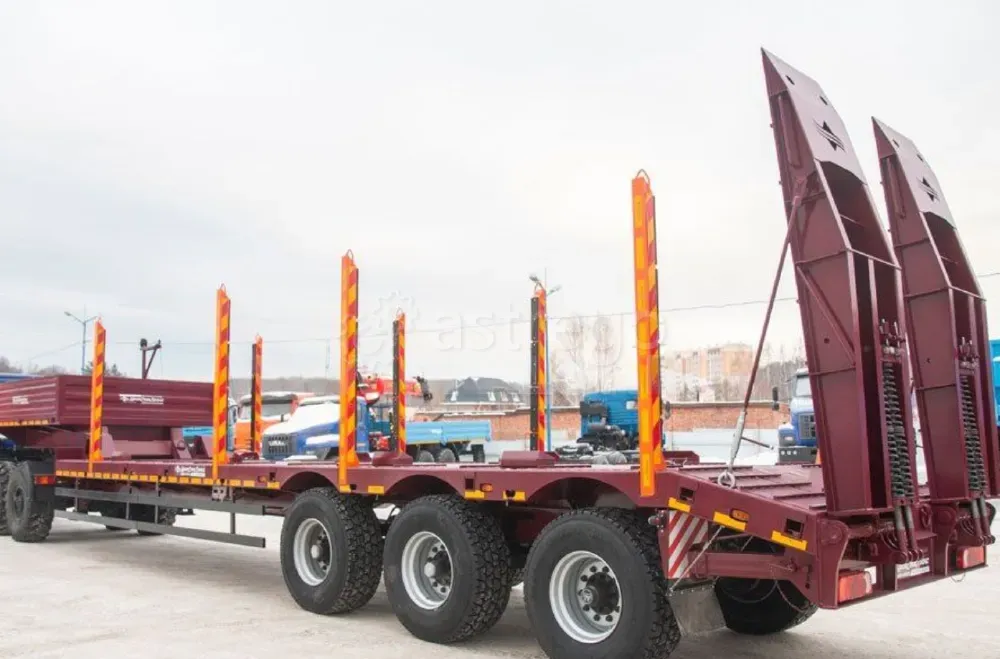 Полуприцеп тяжеловоз, 45 тн УСТ Симферополь - изображение 1