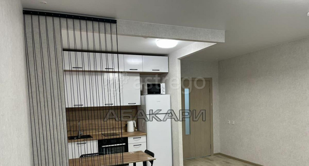 Студия, 38 м2, 4/18 эт. Красноярск - изображение 3