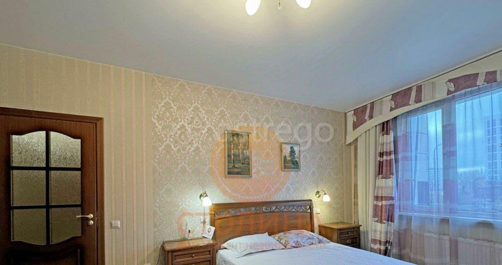 2-комн. квартира, 57 м2, 2/19 эт. Москва - изображение 7