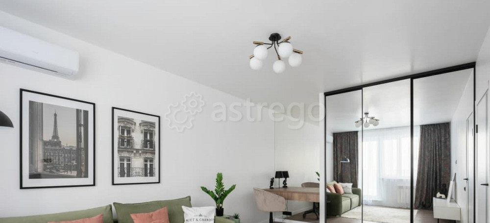 1-комн. квартира, 40 м2, 17/17 эт. Москва - изображение 2