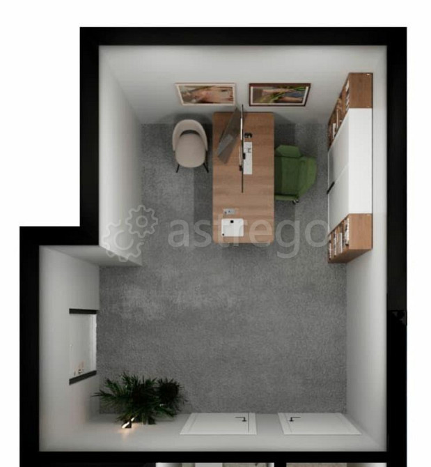 Офис, 12.6 м2 Санкт-Петербург - изображение 5