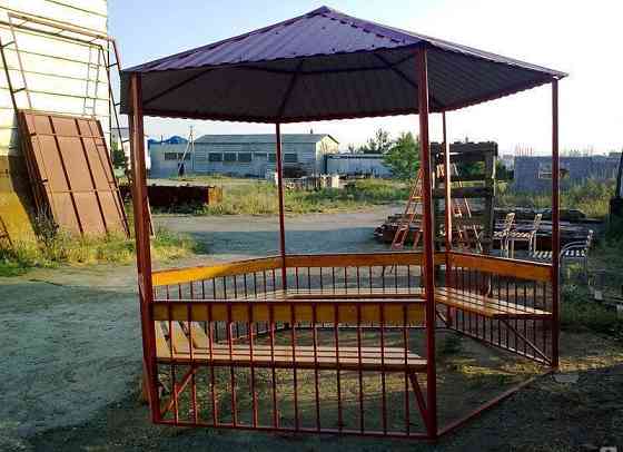 Беседка из профнастила Ростов-на-Дону