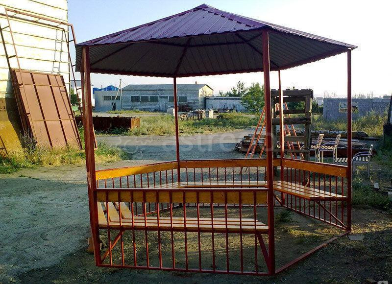 Беседка из профнастила Ростов-на-Дону - изображение 1