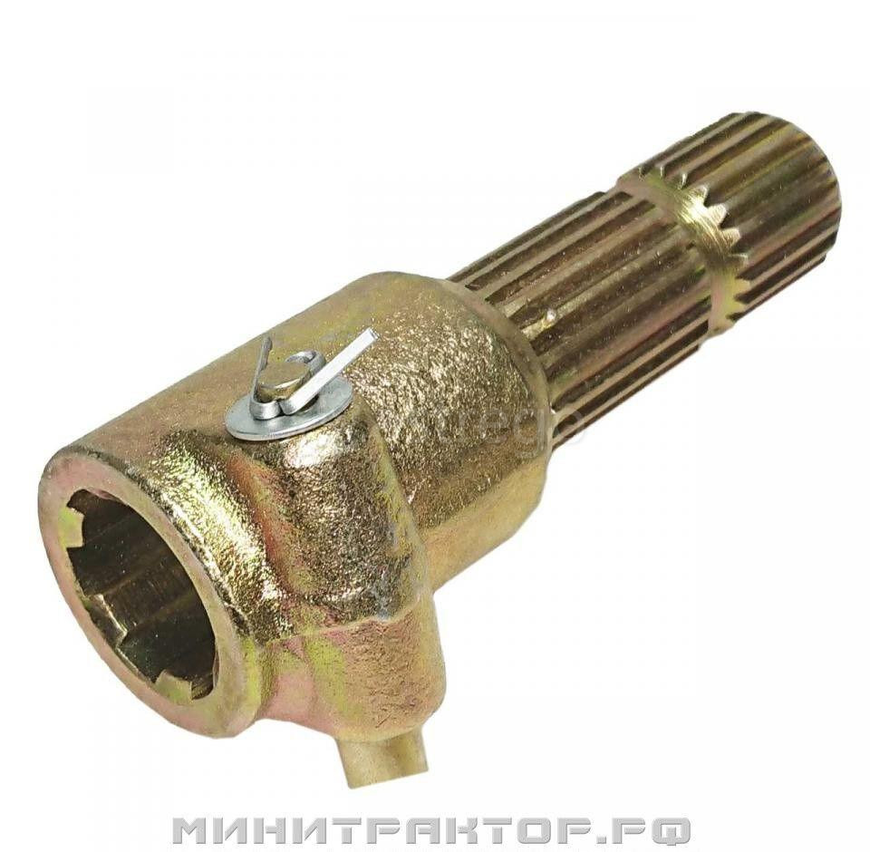 Переходник (адаптер) карданного вала 6х21 шлицов Новосибирск - изображение 1