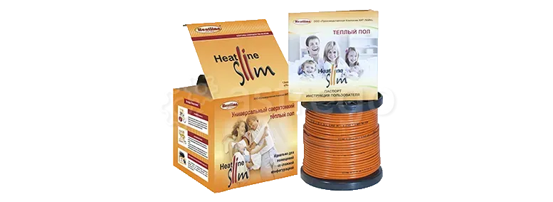 Одножильная нагревательная секция Heatline-SLIM SL1-900 5, 0-8, 2 м2 Оренбург - изображение 1