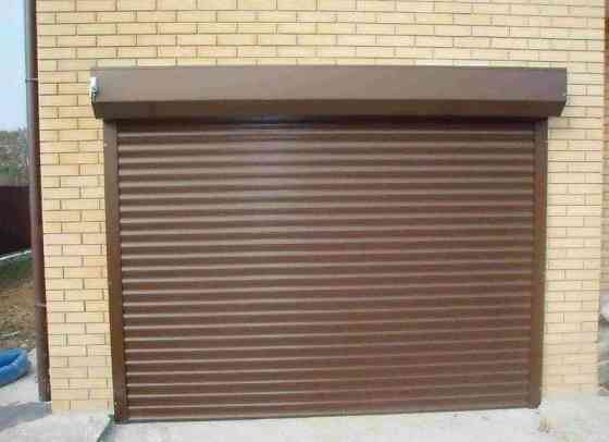 Рольставни на гараж Челябинск