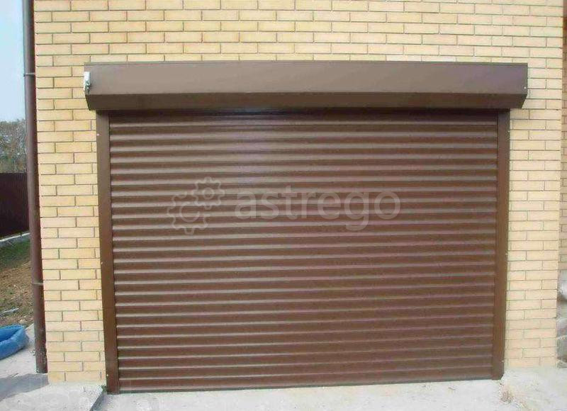Рольставни на гараж Челябинск - изображение 1