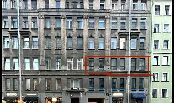 5-комн. квартира, 135.7 м2, 3/6 эт. Санкт-Петербург