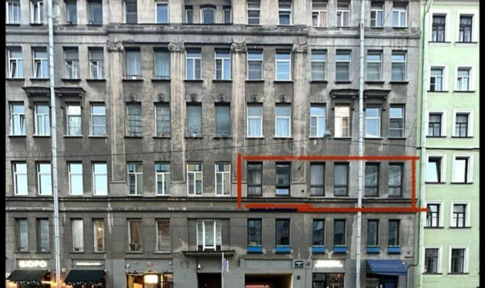5-комн. квартира, 135.7 м2, 3/6 эт. Санкт-Петербург - изображение 4