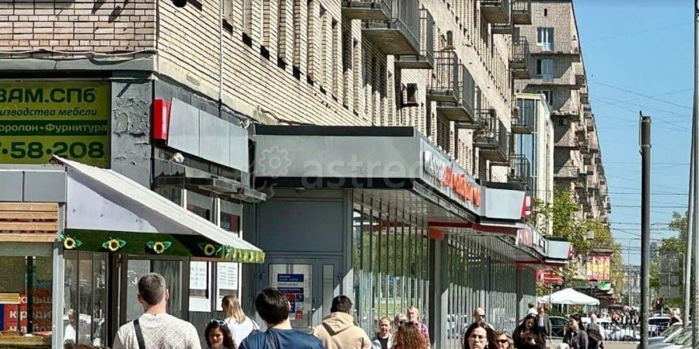 Торговое помещение, 477 м2 Санкт-Петербург - изображение 1