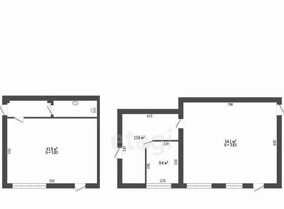 Торговое помещение, 750 м2 Белгород