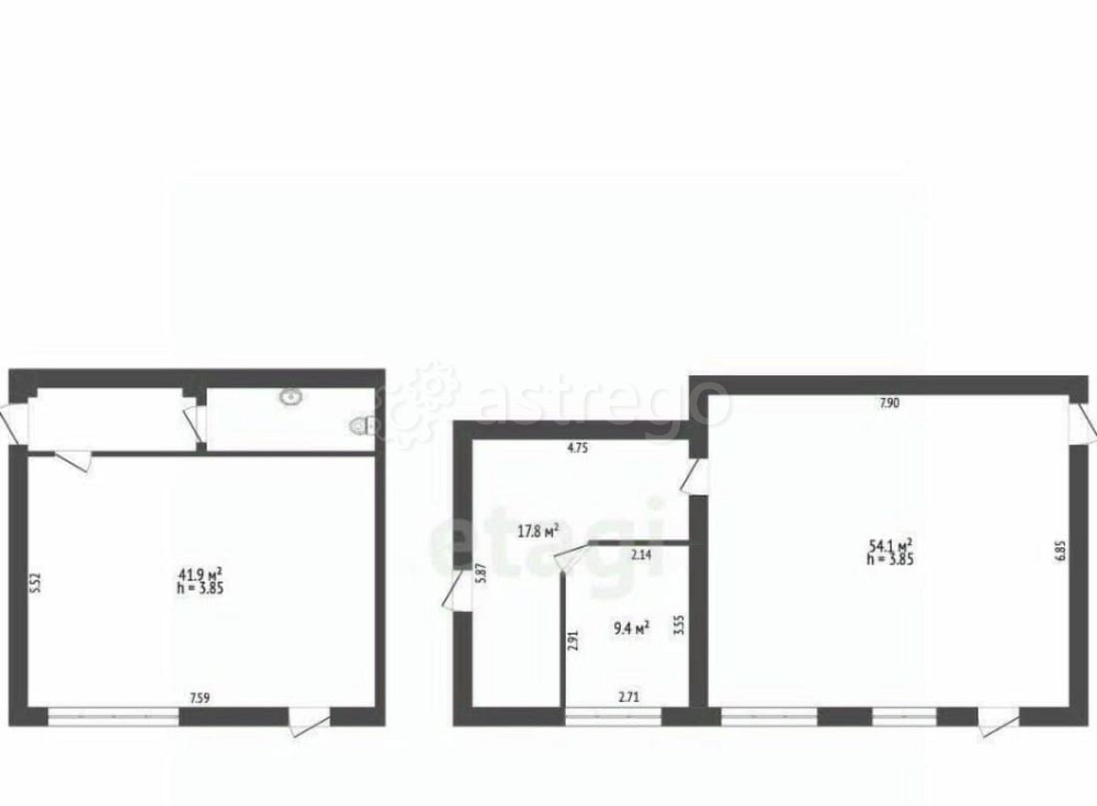 Торговое помещение, 750 м2 Белгород - изображение 3