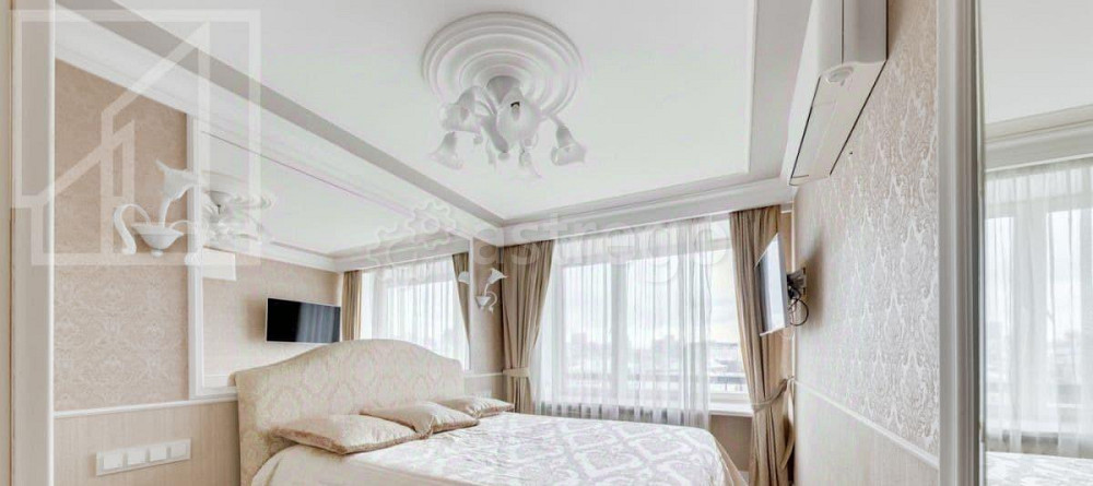 4-комн. квартира, 128 м2, 8/9 эт. Москва - изображение 2