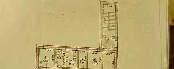 Комната, 117.4 м2, 2/3 эт. Санкт-Петербург