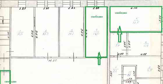 Офис, 13.6 м2 Курагино