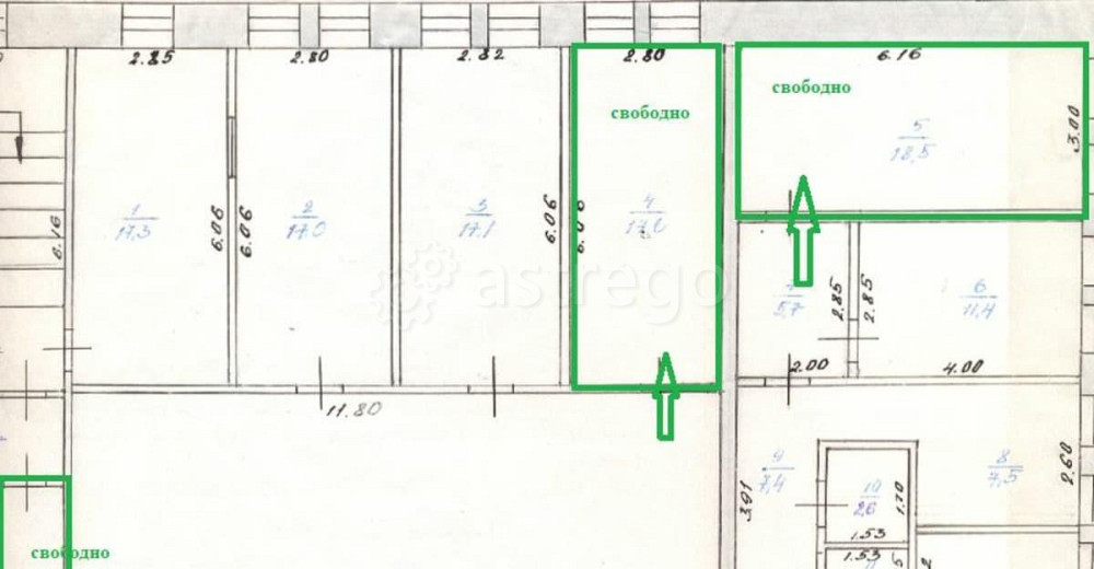 Офис, 13.6 м2 Курагино - изображение 1