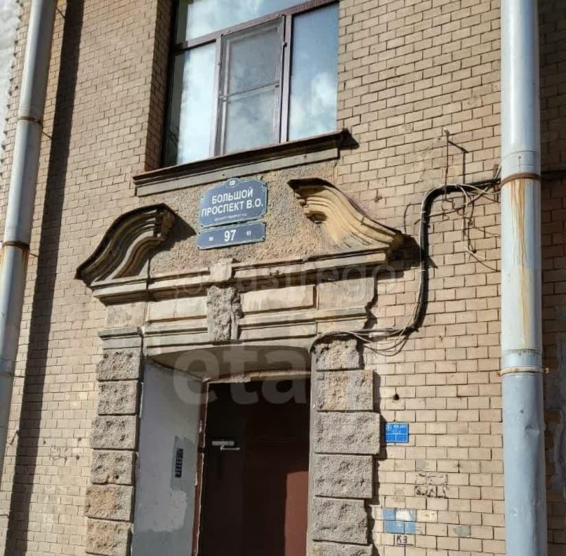 4-комн. квартира, 100.2 м2, 3/6 эт. Санкт-Петербург - изображение 7