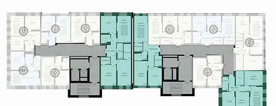 3-комн. квартира, 92.45 м2, 17/20 эт. Красноярск