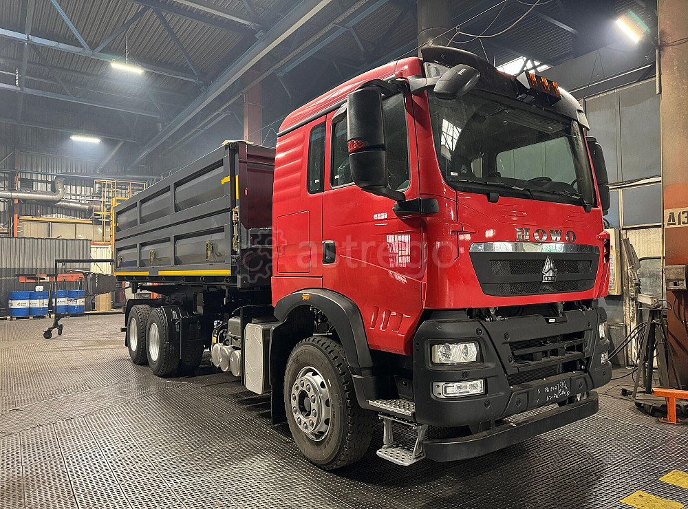 Самосвал Howo T5 6х4 22 м3 (27 м3) 400 л.с. МКПП, с надставными бортами Набережные Челны - изображение 1