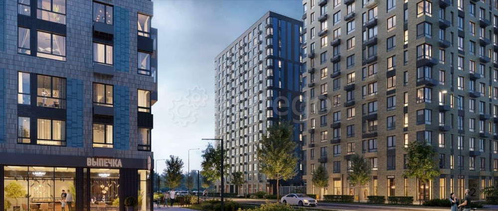 Студия, 22.25 м2, 11/11 эт. Химки - изображение 4