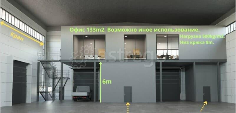 Склад, 1095 м2 Санкт-Петербург - изображение 8