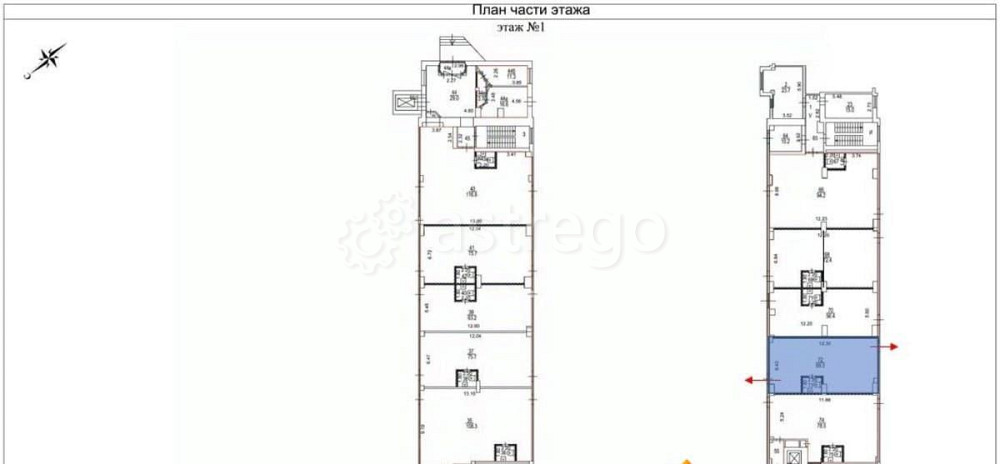Торговое помещение, 73.3 м2 Москва - изображение 6
