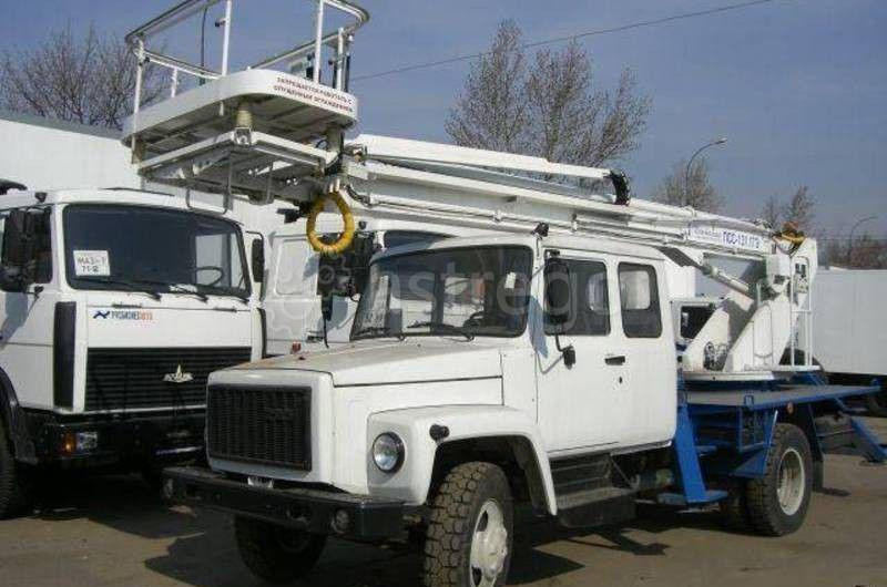 Автовышка ТА-22 5 мест на шасси ГАЗ-33086 Самара - изображение 1