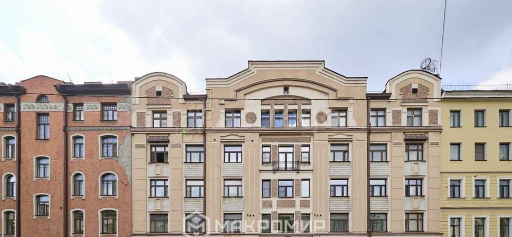 4-комн. квартира, 119.7 м2, 3/6 эт. Санкт-Петербург - изображение 1