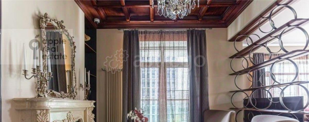 4-комн. квартира, 200 м2, 5/6 эт. Москва - изображение 1