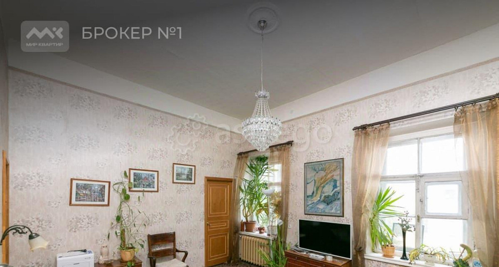 4-комн. квартира, 80.7 м2, 3/3 эт. Санкт-Петербург - изображение 7